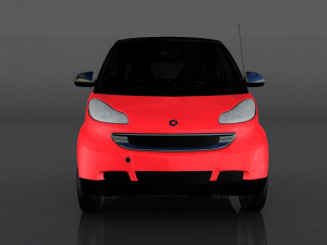 smart fortwo 3D Model