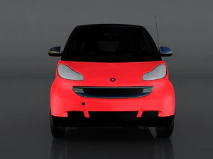 smart fortwo 3D Model