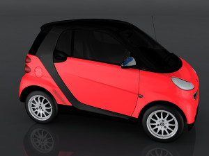 smart fortwo 3D Model