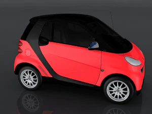 smart fortwo 3D Model