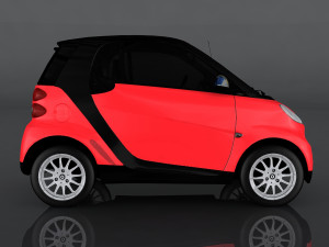 smart fortwo 3D Model