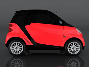 smart fortwo 3D Model
