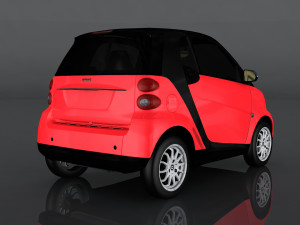 smart fortwo 3D Model
