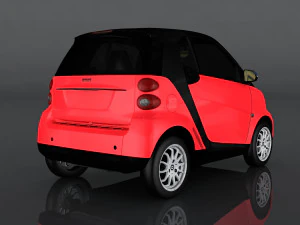 smart fortwo 3D Model