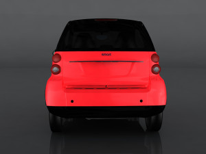 smart fortwo 3D Model