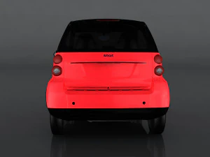 smart fortwo 3D Model