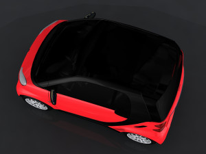 smart fortwo 3D Model