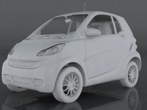 smart fortwo 3D Model