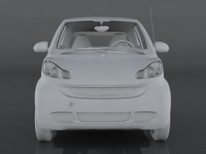 smart fortwo 3D Model