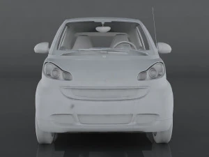 smart fortwo 3D Model