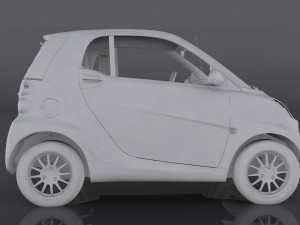 smart fortwo 3D Model