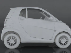 smart fortwo 3D Model