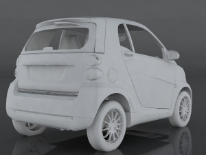 smart fortwo 3D Model