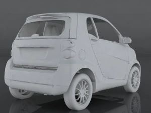 smart fortwo 3D Model