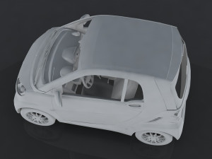 smart fortwo 3D Model