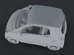 smart fortwo 3D Model