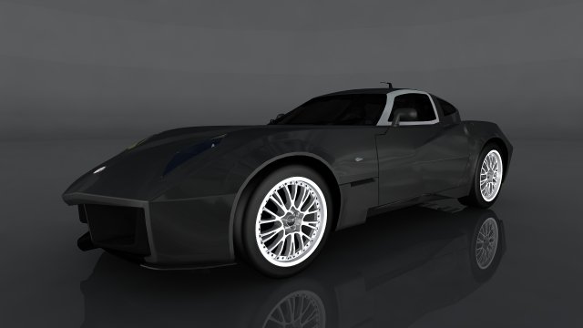 spada vetture sport Modello 3D .c4d .max .obj .3ds .fbx .stl .blend 