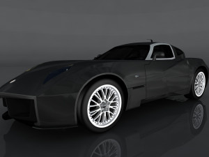 spada vetture sport 3Dモデル