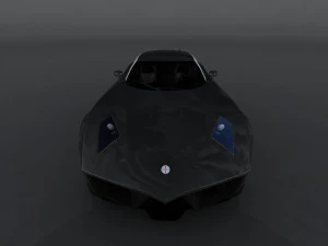 spada vetture sport 3D Model