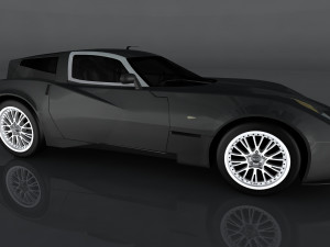 spada vetture sport Modello 3D
