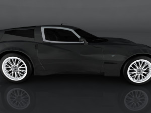 spada vetture sport Modello 3D
