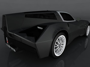 spada vetture sport Modello 3D
