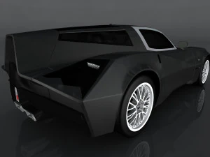 spada vetture sport 3D Model