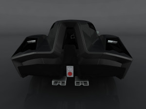 spada vetture sport Modello 3D