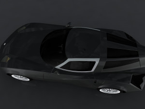 spada vetture sport Modello 3D