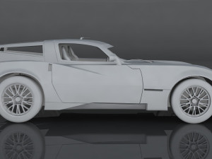 spada vetture sport Modello 3D