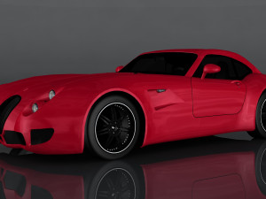 wiesmann gt Model 3D