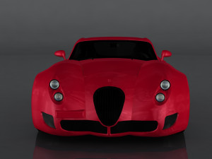 wiesmann gt Model 3D
