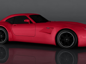 wiesmann gt Model 3D