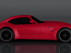 wiesmann gt Model 3D