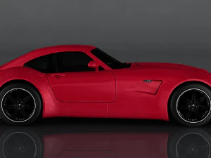 wiesmann gt 3D Model