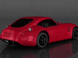 wiesmann gt Model 3D