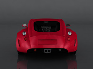 wiesmann gt Model 3D