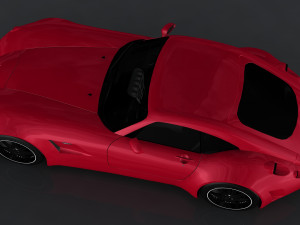 wiesmann gt Model 3D