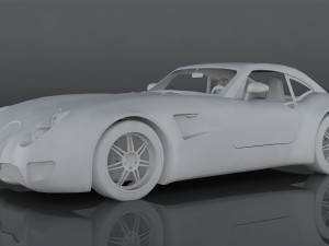 wiesmann gt Model 3D