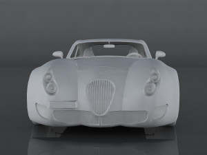 wiesmann gt Model 3D