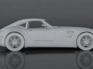 wiesmann gt Model 3D