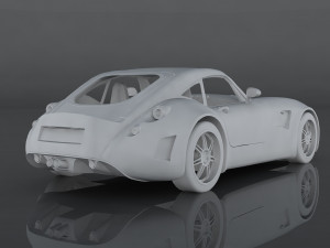 wiesmann gt Model 3D