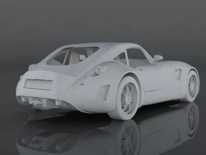 wiesmann gt 3D Model