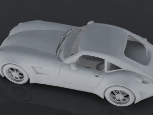 wiesmann gt Model 3D