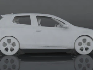golf gti 3D Model