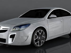 vauxhall insignia 3D Модель