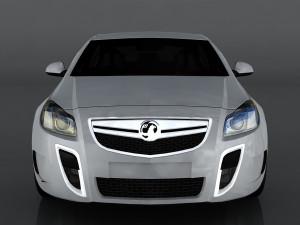 vauxhall insignia 3D Модель