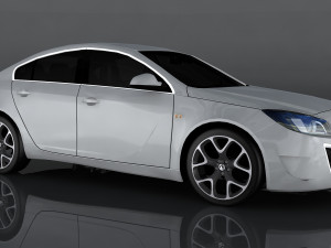 vauxhall insignia 3D Модель