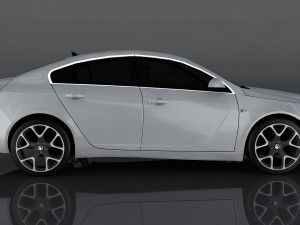 vauxhall insignia 3D Модель