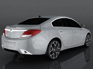 vauxhall insignia 3D Модель